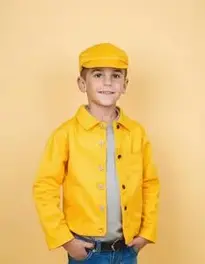 Boy Construction Outfit face swap