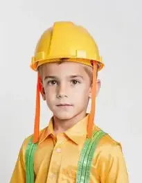 Boy Construction Outfit face swap
