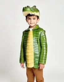 Boy Crocodile face swap