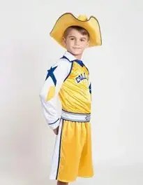 Boy Dallas Cowboy Cheerleader Outfit face swap