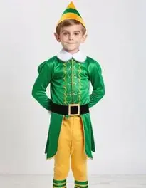 Boy Elf face swap