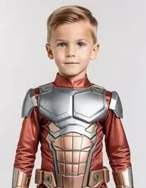 Boy Iron Boy face swap