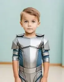 Boy Iron Boy face swap