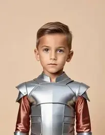 Boy Iron Boy face swap