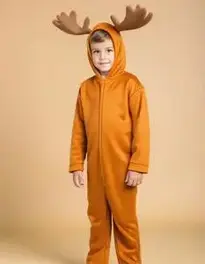 Boy Moose face swap