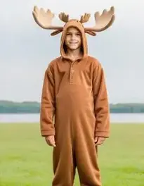 Boy Moose face swap