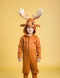 Boy Moose face swap