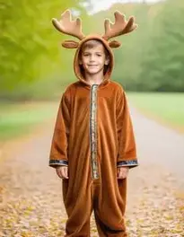Boy Moose face swap