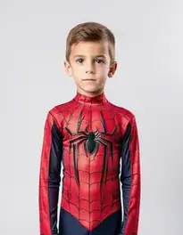 Boy Spider face swap