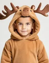 Boy Moose face swap