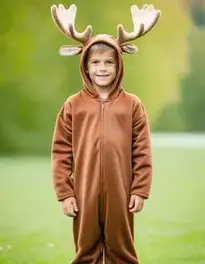 Boy Moose face swap