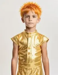 Boy Sun face swap