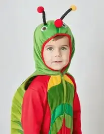 Hungry Caterpillar face swap