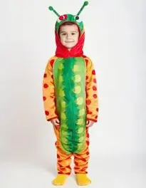 Hungry Caterpillar face swap