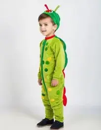Hungry Caterpillar face swap