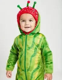 Hungry Caterpillar face swap