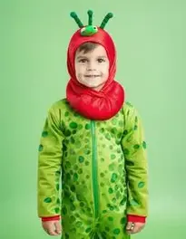 Hungry Caterpillar face swap