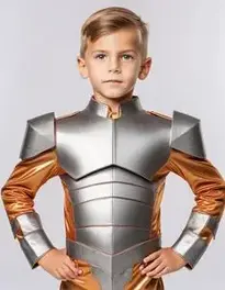 Iron Boy face swap
