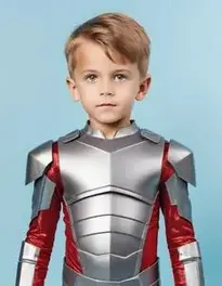 Iron Boy face swap