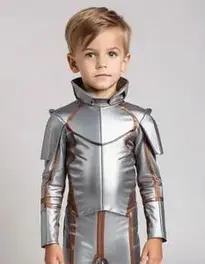 Iron Boy face swap