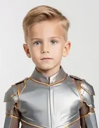 Iron Boy face swap