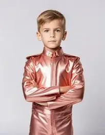 Iron Boy face swap