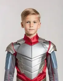 Iron Boy face swap