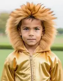 Lion Boy Outfit face swap