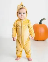 My First Halloween Outfit Newborn face swap
