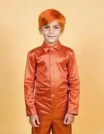 Homemade Boy Halloween face swap