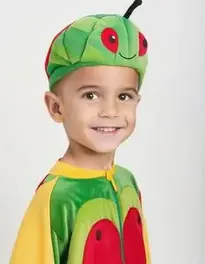 Hungry Caterpillar face swap
