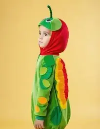 Hungry Caterpillar face swap