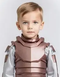 Iron Boy face swap