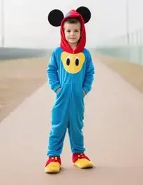 Mickey Onesie face swap