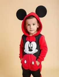 Mickey Onesie face swap