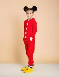 Mickey Onesie face swap