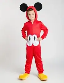 Mickey Onesie face swap