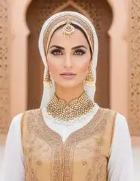 Arabic Outfit Female face swap
