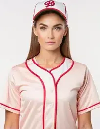 Baseball Fancy Dress Female face swap