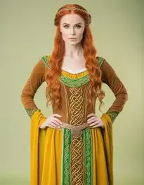 Celtic Outfits Female face swap