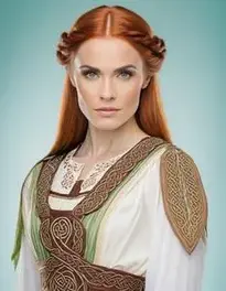 Celtic Outfits Female face swap