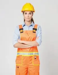 Construction Worker Costume Female face swap