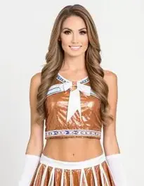 Dallas Cowgirl Cheerleader face swap
