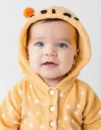 My First Halloween Outfit Newborn face swap