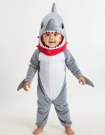 Mama Shark face swap