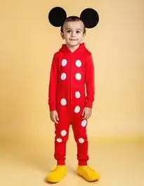 Mickey Onesie face swap