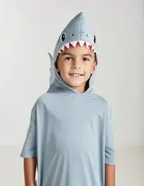 Shark face swap