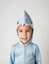 Shark face swap