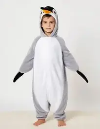 Penguin Onesie face swap