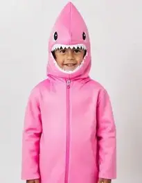 Pink Shark face swap